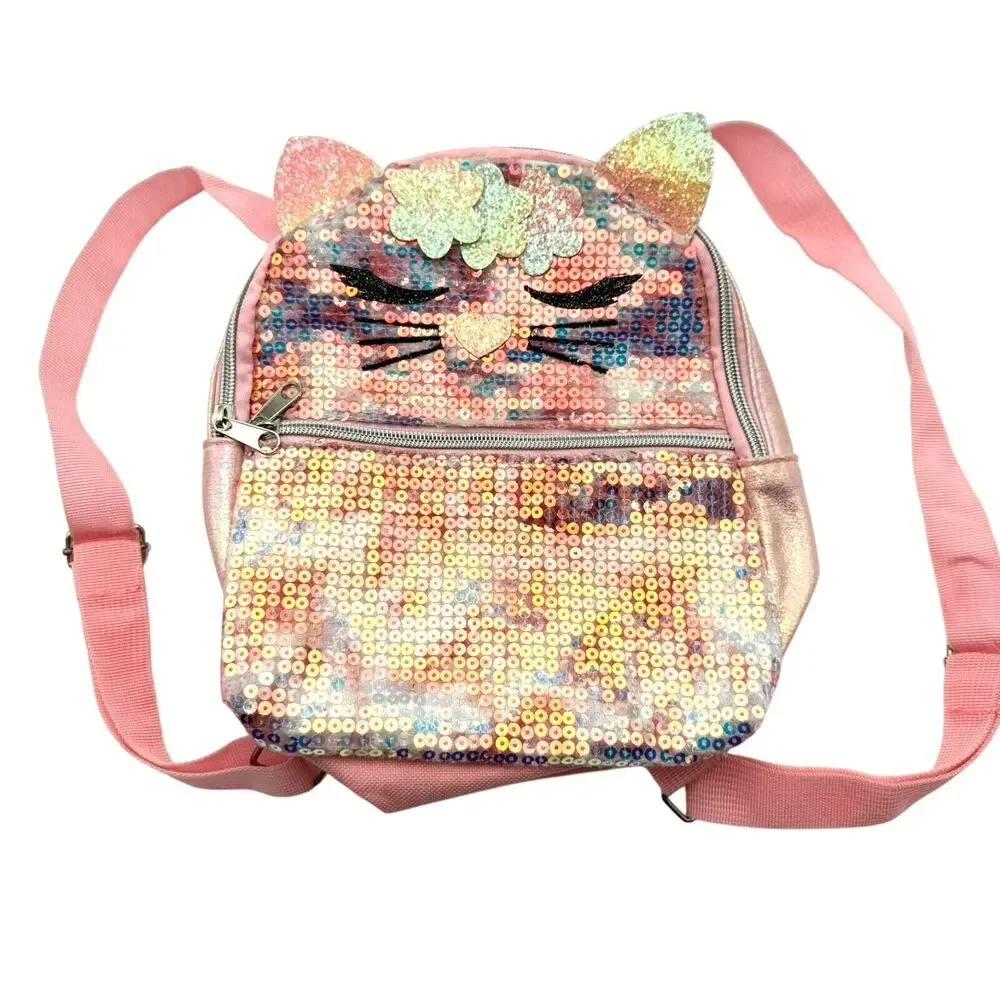 glitz mini backpack pencil case Loungefly Disney Western Minnie Mouse Pliers & Multi-Tools Color:Heather Rose lined interior and adjustable MYHSBYO Kids Rolling Backpack